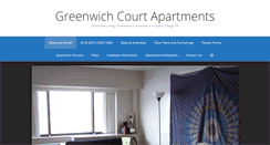 Desktop Screenshot of gc-apartments.com