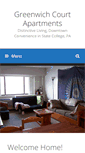 Mobile Screenshot of gc-apartments.com